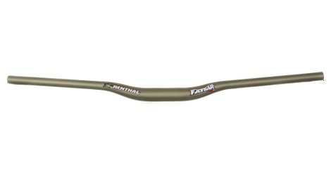 Manubrio rialzato mtb renthal fatbar 35 larghezza 800 mm oro