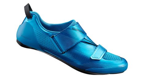 Chaussures triathlon shimano tr901 bleu