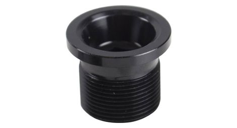 Vite di serraggio race face cinch 18mm lato corona nero
