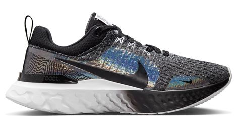 Nike React Infinity Run Flyknit 3 PRM - femme - noir