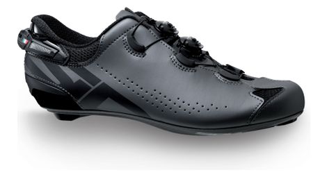 Sidi Shot 2S Straßenschuhe Grau/Schwarz