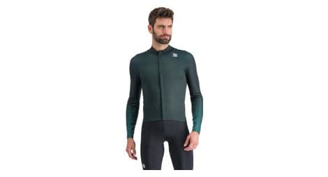 Maillot manches longues sportful bodyfit pro vert m