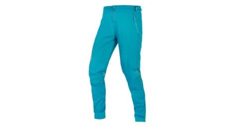 Pantalon endura mt500 burner lite bleu l