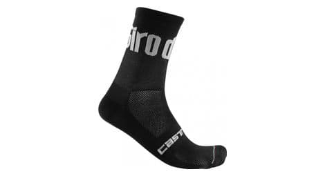 Paar castelli #giro103 13 sokken zwart