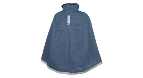 Cape anti pluie tucano urbano garibaldina bleu