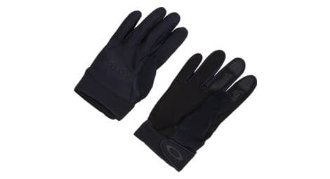 Oakley all mountain mtb long gloves black