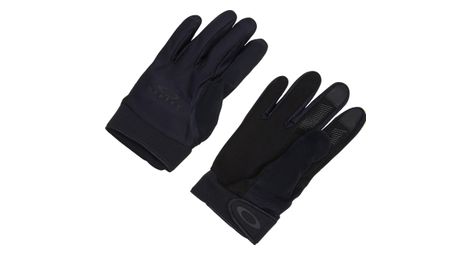 Guantes largos mtb oakley all mountain negros