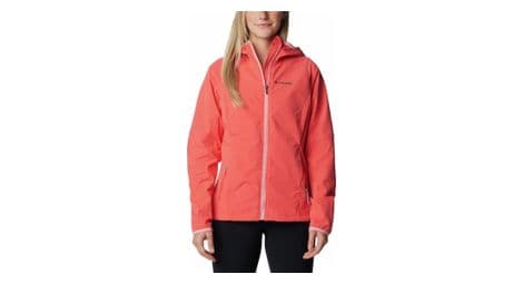 Veste softshell femme columbia sweet as ii corail