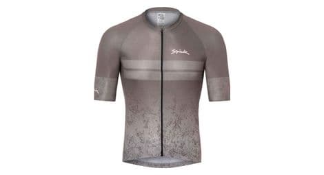 Maillot manches courtes spiuk allterrain marron