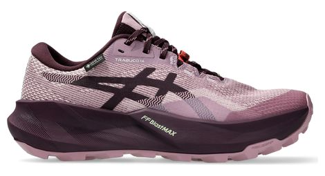 asics trabuco 14 gtx women s trail running shoes pink