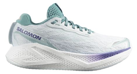 Scarpe da corsa Salomon Aero Glide 4 blu da donna