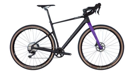 Gravel bike wilier triestina adlar shimano grx 11v 700 mm schwarz violett 2024