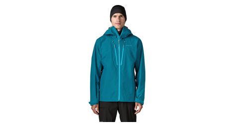 Veste Imperméable Patagonia Triolet Bleu Homme