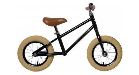 Bicicleta sin pedales rebel kidz classic runner 12.5 '' negro 2-4 años