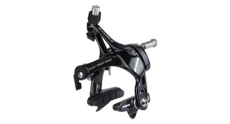 Etriers de freins k force route noir anodise paire