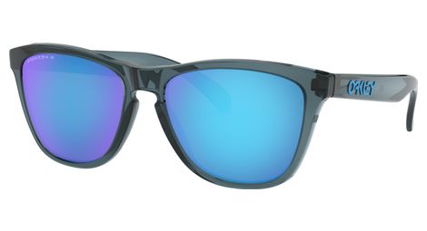 Gafas de sol oakley frogskins crystal black / prizm sapphire polarized / ref. oo9013-f655