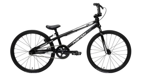 Bmx race position one race junior noir 2022