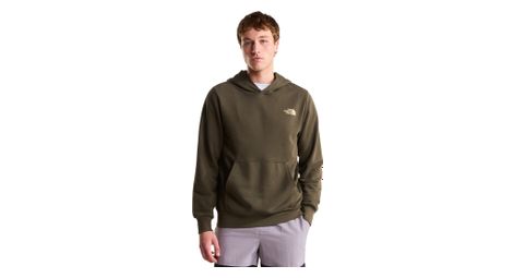 Sweat The North Face Monte Graphic Hoodie Vert Homme