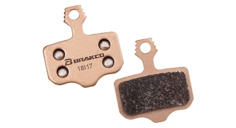 Plaquettes brakco sintered avid elixir/sram xx