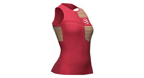Debardeur compressport tri postural femme rose