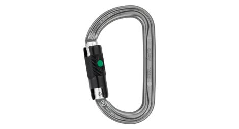 Mousqueton petzl am d ball lock gris