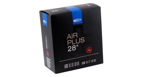 Chambre a air velo 29 x 1.75-2.40 et 700 x 40-60 schwalbe air plus renforce vp - 4026495871754