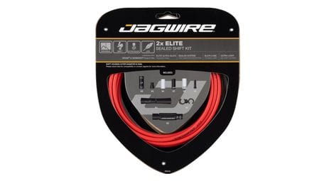 Jagwire 2x elite sealed shift kit rot