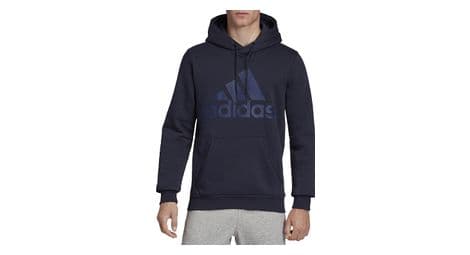 Adidas must haves badge of sport eb5251, homme, bleu marine, sweat-shirt