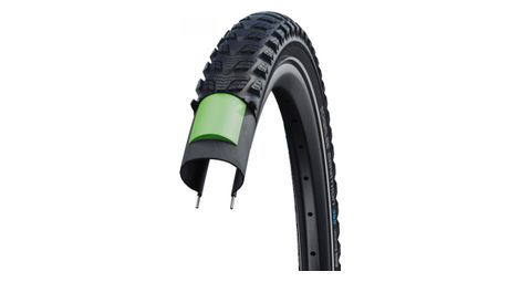 Reifen Schwalbe marathon 365 20x1.50 hs475 perf greeng. addix 4season starr schwarz reflektierend 40-406