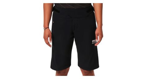 Pantalón cortooakley factory pilot rc negro para mujer