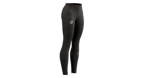 Compressport mallas enteras under control para mujer negro