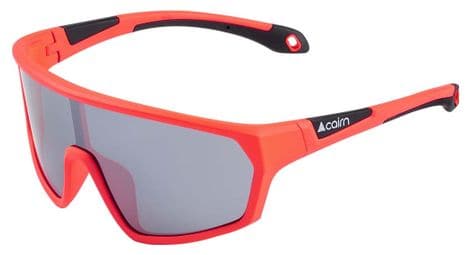 Lunettes juniorrocket junior mat black neon orange (tu) dark cat. 3