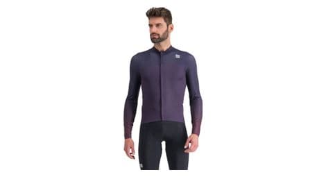 Maillot manches longues sportful bodyfit pro violet