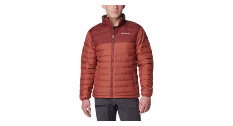 Doudoune columbia powder lite orange