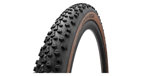 Pneu Gravel Vredestein AVENTURA Grezzo Core Tubeless Ready Noir/Transparent