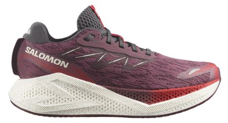 Scarpe da corsa Salomon Aero Glide 4 rosa/rosso da donna