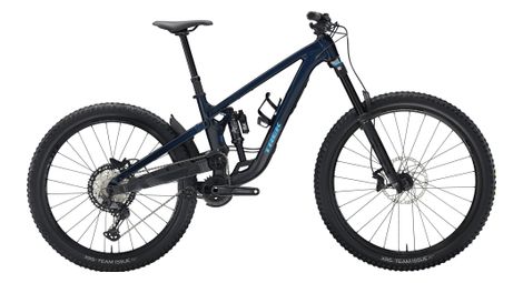 Vtt tout suspendu trek slash 8 shimano 12v 29/27.5 bleu gén 6