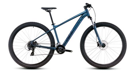 Cube aim one hardtail mtb shimano acera/tourney 8s 29'' starling blur blu purple 2025