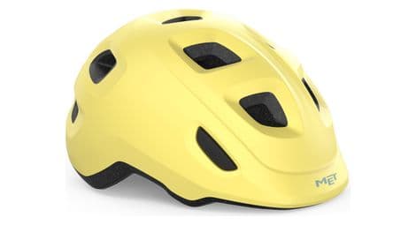 Casco infantil met hooray amarillo