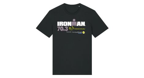 Maglietta a maniche corte ironman 70.3 kraichgau black uomo