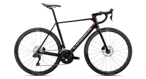 Orbea orca m35i bicicleta de carretera shimano 105 di2 12s 700 mm rojo vino 2025