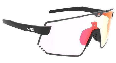 Lunettes azr kromic flash rx noir/écran irisé rouge photochromique