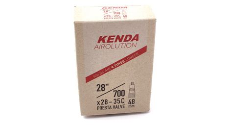 Chambre à air kenda airolution 28 pouces / 700 x 28-35c fv