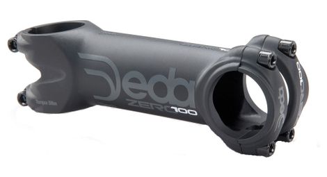 Attacco deda zero 100 nero opaco