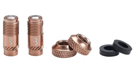 Embout de Valves BBB CoreCap Bronze