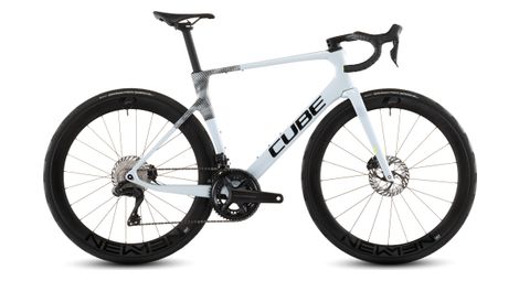Vélo de Route Cube Agree C:62 Race Shimano Ultegra Di2 12V 700 mm Bleu Glacier 2026