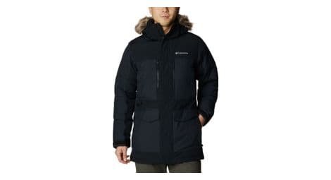 Columbia marquam peak fusion parka schwarz herren