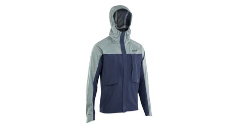 Veste ion shelter 3l hybrid bleu