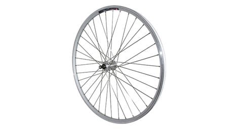 Roue vtc 700x35 arriere m240 alu renforce moy miche magnum argent blocage rl 6 7v special loueur jan