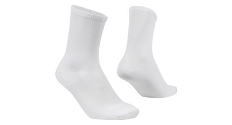 Calcetines altos gripgrab lightweight airflow blanco